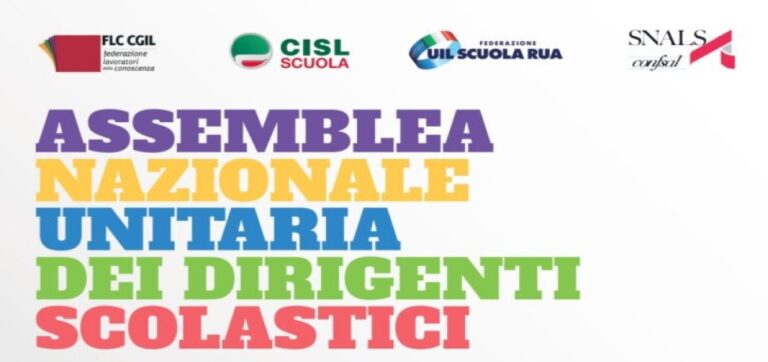 D’Aprile: per la scuola serve un disegno complessivo: lavoro non burocrazia, professionalità non adempimenti