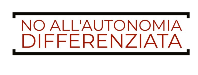 NO all’autonomia differenziata, conferenza stampa il 9 novembre a Roma