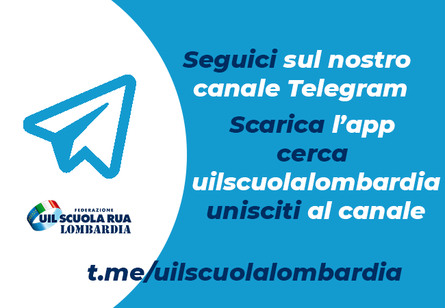 Scopri le Ultime News Uil Scuola Rua Lombardia su Telegram