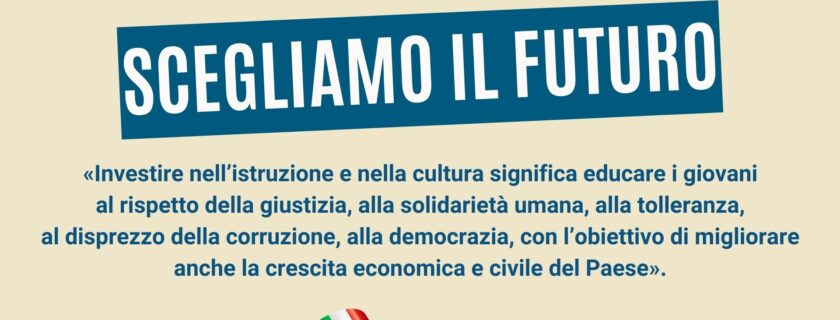“ Scegliamo il futuro”: il manifesto della Uil alla manifestazione di Roma