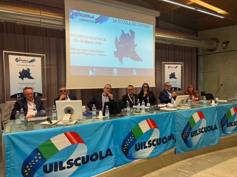 Al nostro congresso si parla del Contratto scuola 2025-2027, verso aumenti e arretrati