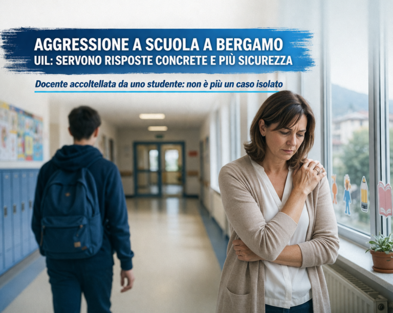 Aggressione a scuola a Trescore Balneario, servono risposte concrete
