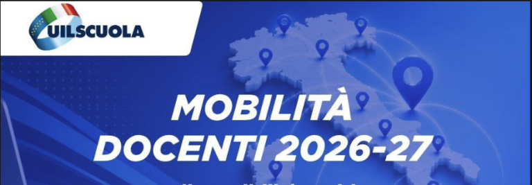 Mobilità docenti 2026/27, pubblicati gli esiti dei movimenti. Restano 46.826 posti vacanti