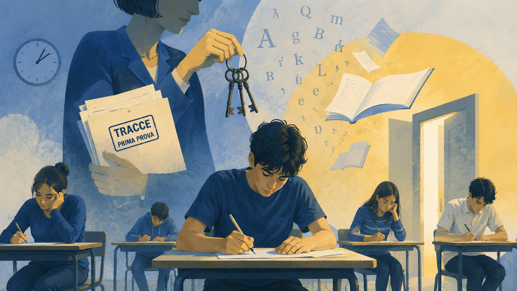 Maturità 2026, chi prepara le tracce: «Leggete, scrivete e lasciate perdere il tototema»