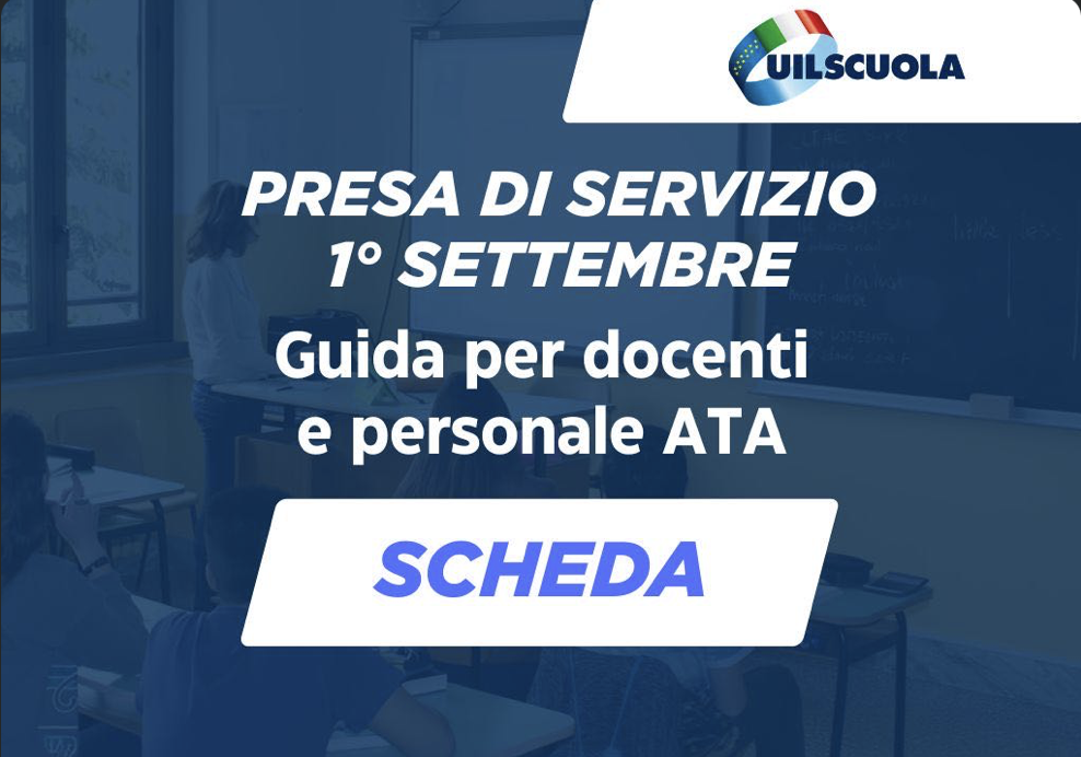 Presa di servizio il 1° settembre 2026: chi deve presentarsi e quali sono gli adempimenti
