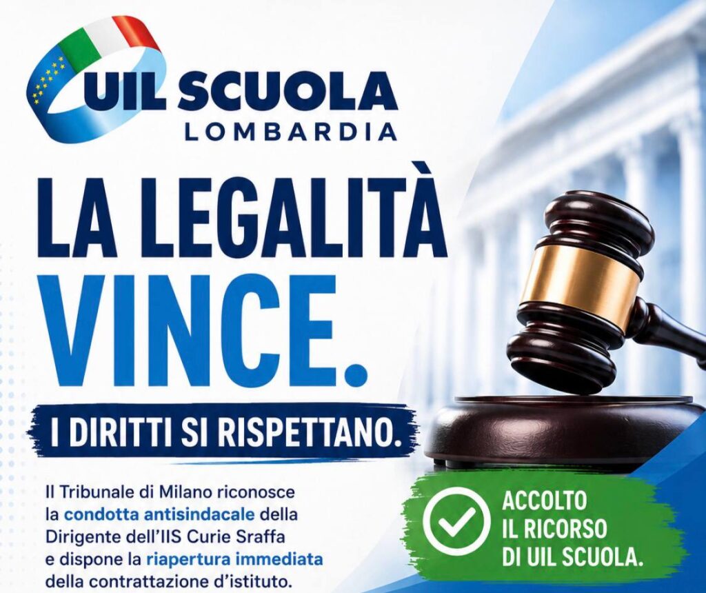 Condotta antisindacale, il Tribunale di Milano dà ragione ai sindacati: «La contrattazione non può essere svuotata»