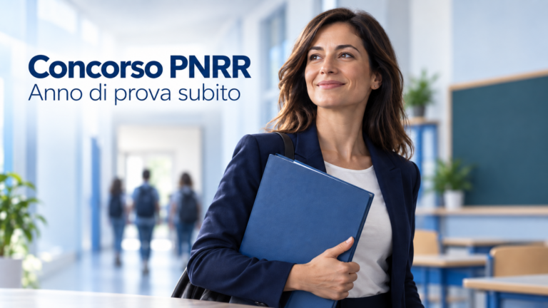 Concorso PNRR, UIL Scuola: anno di prova subito dopo l’abilitazione