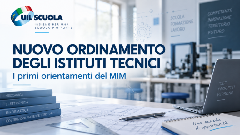Istituti tecnici, verso il nuovo ordinamento: arrivano i primi orientamenti del MIM