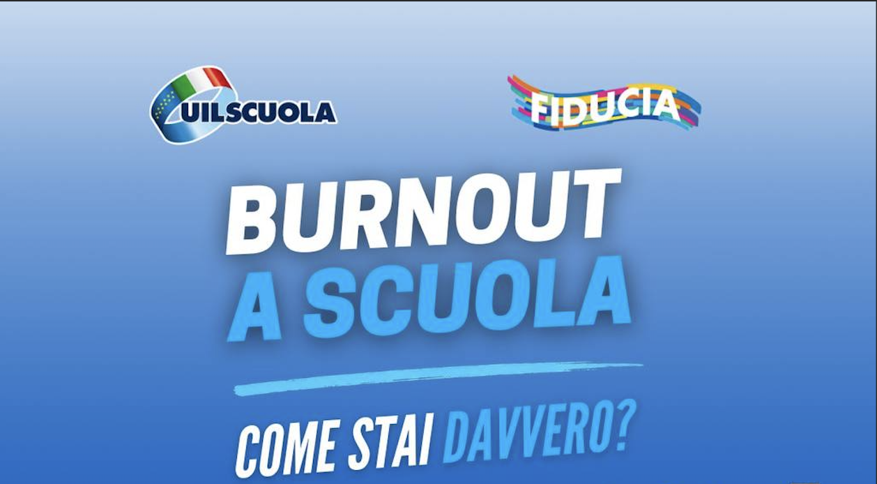 Burnout, stress a scuola: il questionario per dar voce al personale